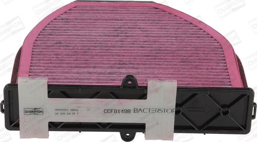 Champion CCF0149B - Filter kabine www.molydon.hr