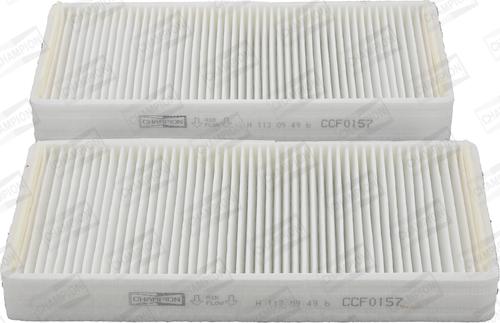 Champion CCF0157 - Filter kabine www.molydon.hr