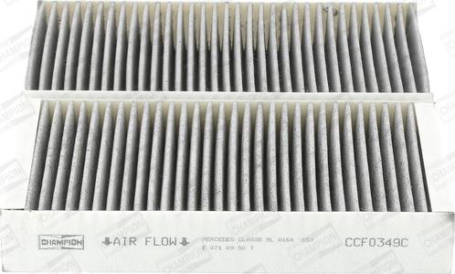Champion CCF0349C - Filter kabine www.molydon.hr
