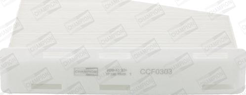 Champion CCF0303 - Filter kabine www.molydon.hr