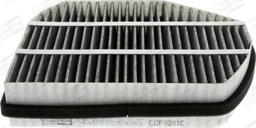 Champion CCF0201C - Filter kabine www.molydon.hr