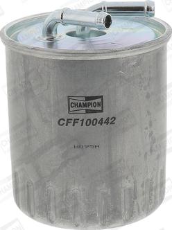 Champion CFF100442 - Filter za gorivo www.molydon.hr