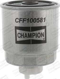 Champion CFF100581 - Filter za gorivo www.molydon.hr