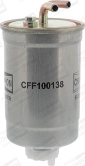 Champion CFF100138 - Filter za gorivo www.molydon.hr