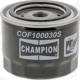 Champion COF100030S - Filter za ulje www.molydon.hr