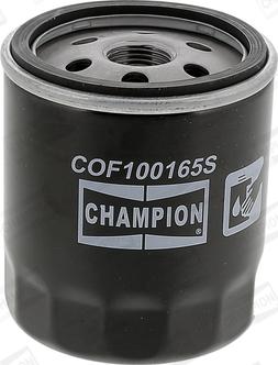 Champion COF100165S - Filter za ulje www.molydon.hr