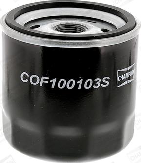 Champion COF100103S - Filter za ulje www.molydon.hr