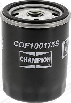 Champion COF100115S - Filter za ulje www.molydon.hr
