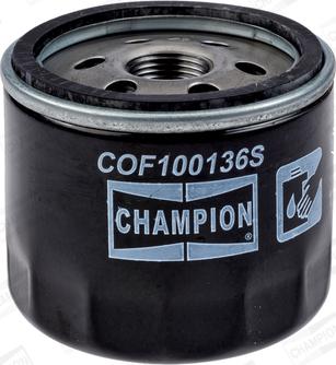 Champion COF100136S - Filter za ulje www.molydon.hr