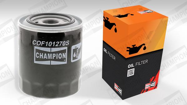 Champion COF101270S - Filter za ulje www.molydon.hr