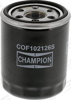 Champion COF102126S - Filter za ulje www.molydon.hr