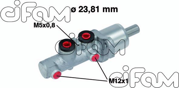 Cifam 202-668 - Glavni kočioni cilindar www.molydon.hr