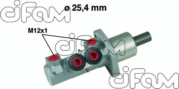 Cifam 202-606 - Glavni kočioni cilindar www.molydon.hr
