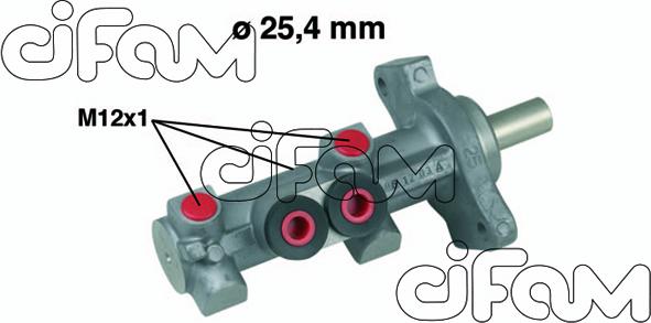 Cifam 202-618 - Glavni kočioni cilindar www.molydon.hr