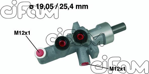 Cifam 202-624 - Glavni kočioni cilindar www.molydon.hr