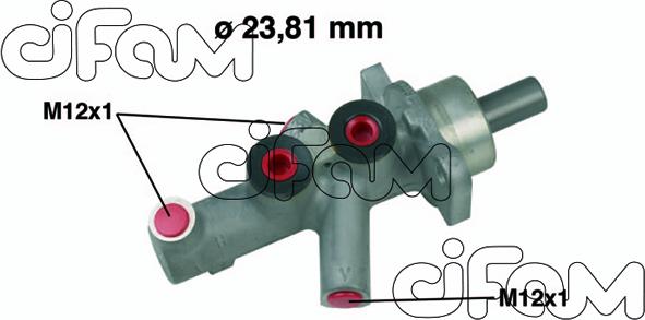 Cifam 202-625 - Glavni kočioni cilindar www.molydon.hr