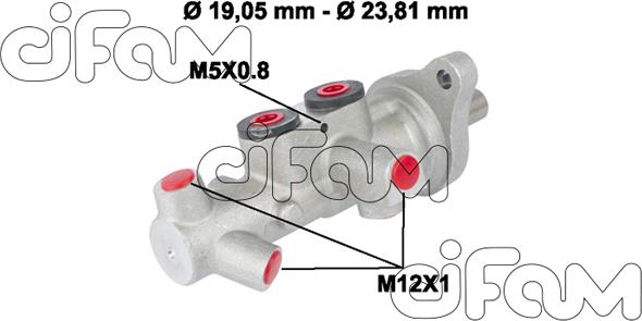 Cifam 202-626 - Glavni kočioni cilindar www.molydon.hr
