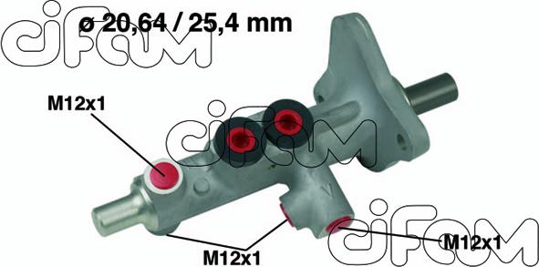Cifam 202-628 - Glavni kočioni cilindar www.molydon.hr