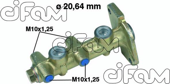 Cifam 202-090 - Glavni kočioni cilindar www.molydon.hr