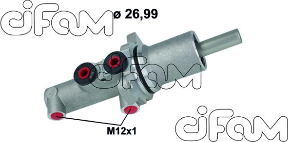Cifam 202-1144 - Glavni kočioni cilindar www.molydon.hr