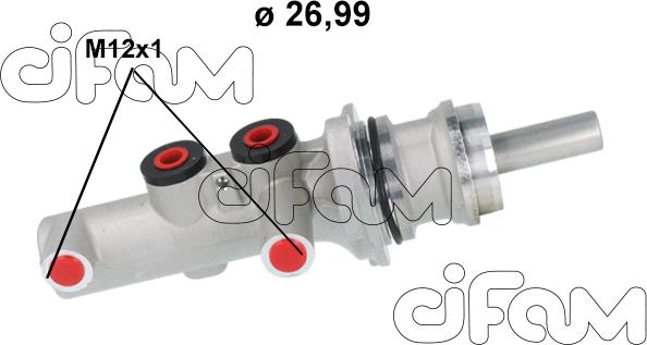 Cifam 202-1188 - Glavni kočioni cilindar www.molydon.hr