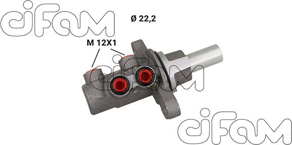 Cifam 202-1255 - Glavni kočioni cilindar www.molydon.hr