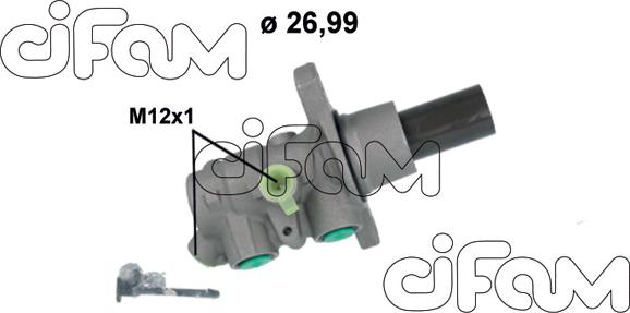 Cifam 202-1269 - Glavni kočioni cilindar www.molydon.hr