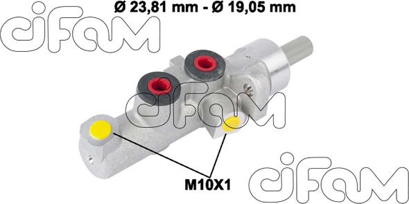 Cifam 202-773 - Glavni kočioni cilindar www.molydon.hr