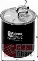 Clean Filters DN1908 - Filter za gorivo www.molydon.hr