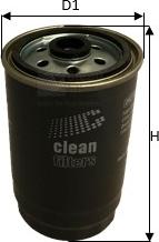 Clean Filters DN2703 - Filter za gorivo www.molydon.hr
