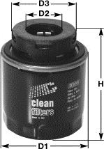 Clean Filters DO5519 - Filter za ulje www.molydon.hr