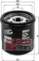 Clean Filters DO5514 - Filter za ulje www.molydon.hr