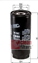 Clean Filters DO 263 - Filter za ulje www.molydon.hr