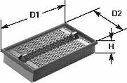 Clean Filters MA1062 - Filter za zrak www.molydon.hr