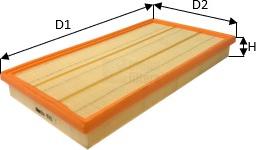 Clean Filters MA3498 - Filter za zrak www.molydon.hr
