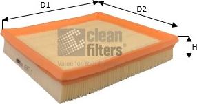 Clean Filters MA3477 - Filter za zrak www.molydon.hr