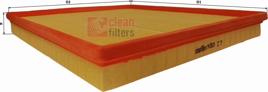 Clean Filters MA3509 - Filter za zrak www.molydon.hr