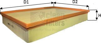 Clean Filters MA3089 - Filter za zrak www.molydon.hr