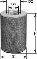 Clean Filters MA 744 - Filter za zrak www.molydon.hr