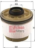 Clean Filters MG1667 - Filter za gorivo www.molydon.hr