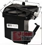 Clean Filters MGC1683 - Filter za gorivo www.molydon.hr