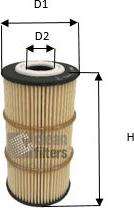 Clean Filters ML4565 - Filter za ulje www.molydon.hr