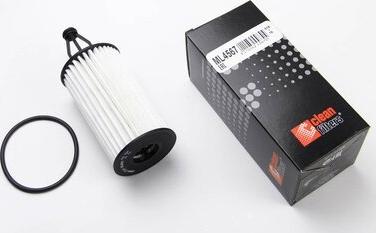 Clean Filters ML4567 - Filter za ulje www.molydon.hr