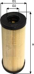 Clean Filters ML4589 - Filter za ulje www.molydon.hr