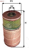 Clean Filters ML 082 - Filter za ulje www.molydon.hr