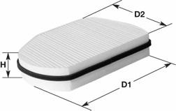 Clean Filters NC2363CA - Filter kabine www.molydon.hr