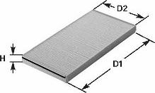 Clean Filters NC2038 - Filter kabine www.molydon.hr
