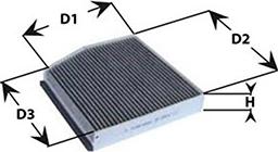 Clean Filters NC2396CA - Filter kabine www.molydon.hr