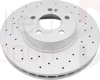 Comline AND7381 - Kočioni disk www.molydon.hr