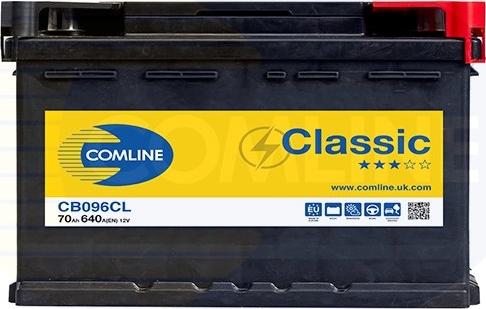 Comline CB096CL - Akumulator  www.molydon.hr